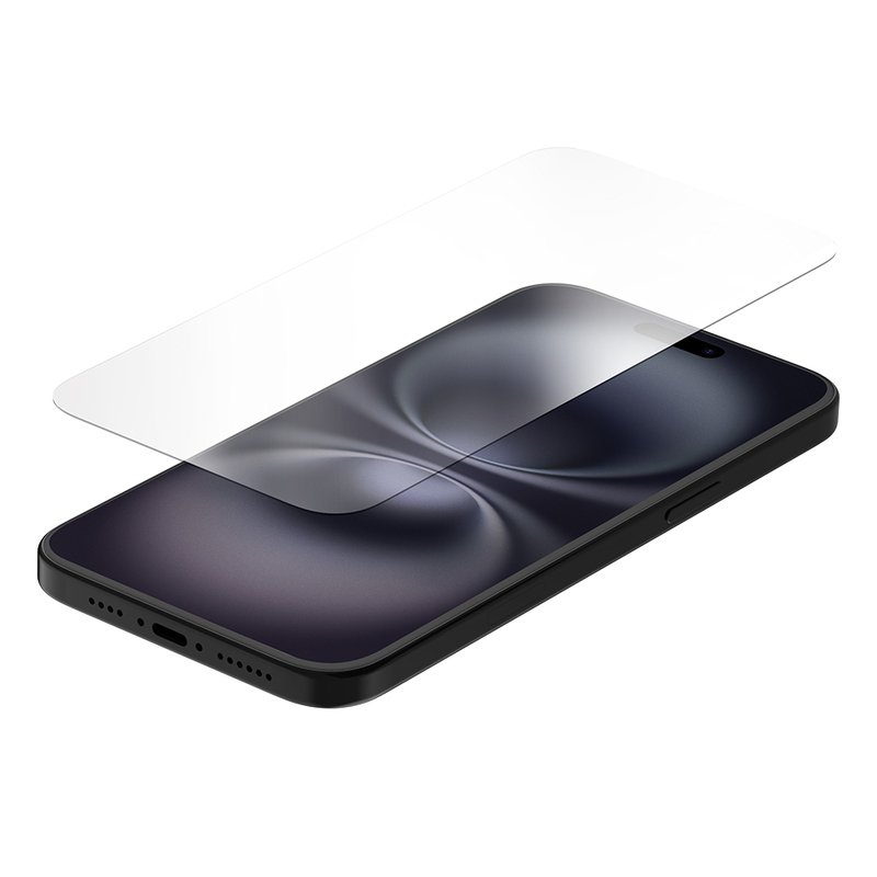 Protection d'écran QUAD LOCK verre trempé - iPhone 16 Plus 