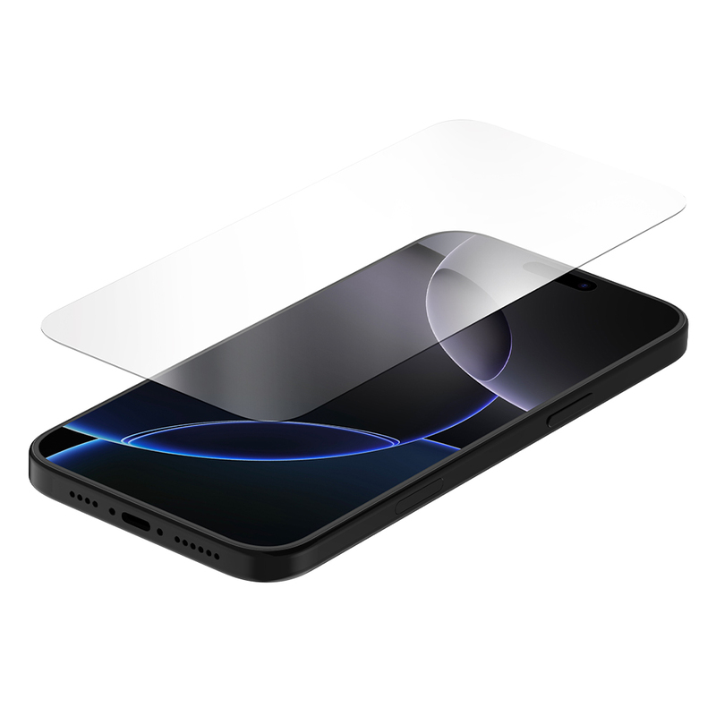 Protection d'écran QUAD LOCK verre trempé - iPhone 16 Pro Max 