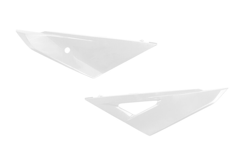 Plaques latérales supérieures UFO - blanc 