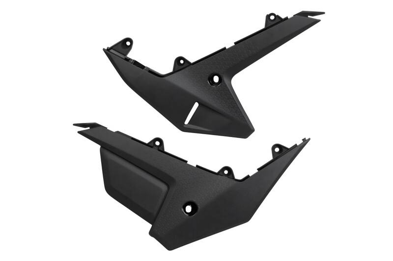 Plaques latérales inférieures UFO - noir 