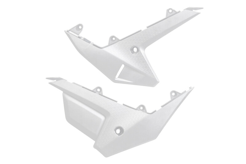 Plaques latérales inférieures UFO - blanc 