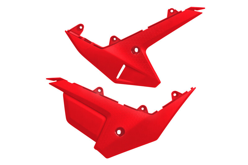 Plaques latérales inférieures UFO - rouge 