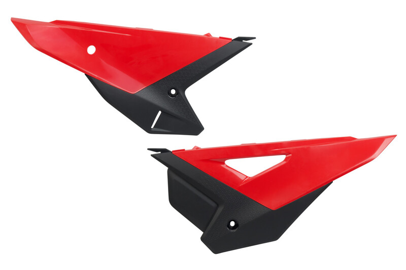 Plaques latérales UFO set complet - couleur OEM 