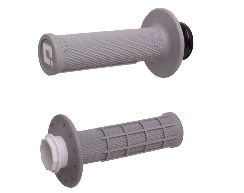 Revêtements ODI Micro-X Lock-On semi-gaufré - gris/argent 