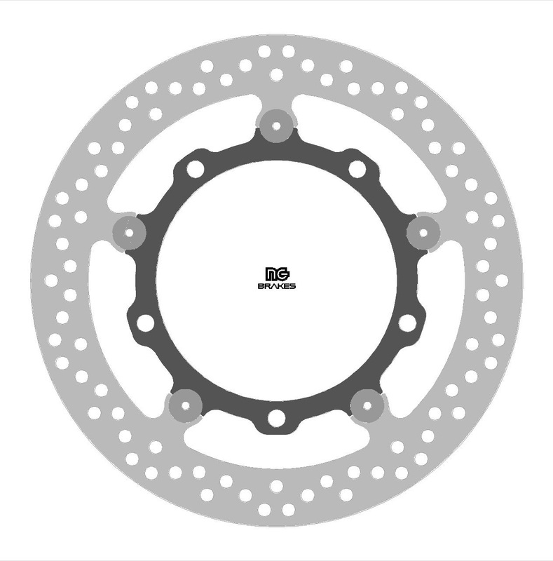 Disque de frein NG BRAKES rond fixe 
