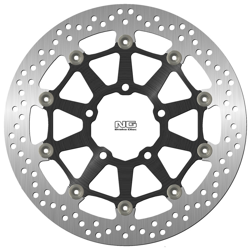 Disque de frein NG BRAKES rond flottant 