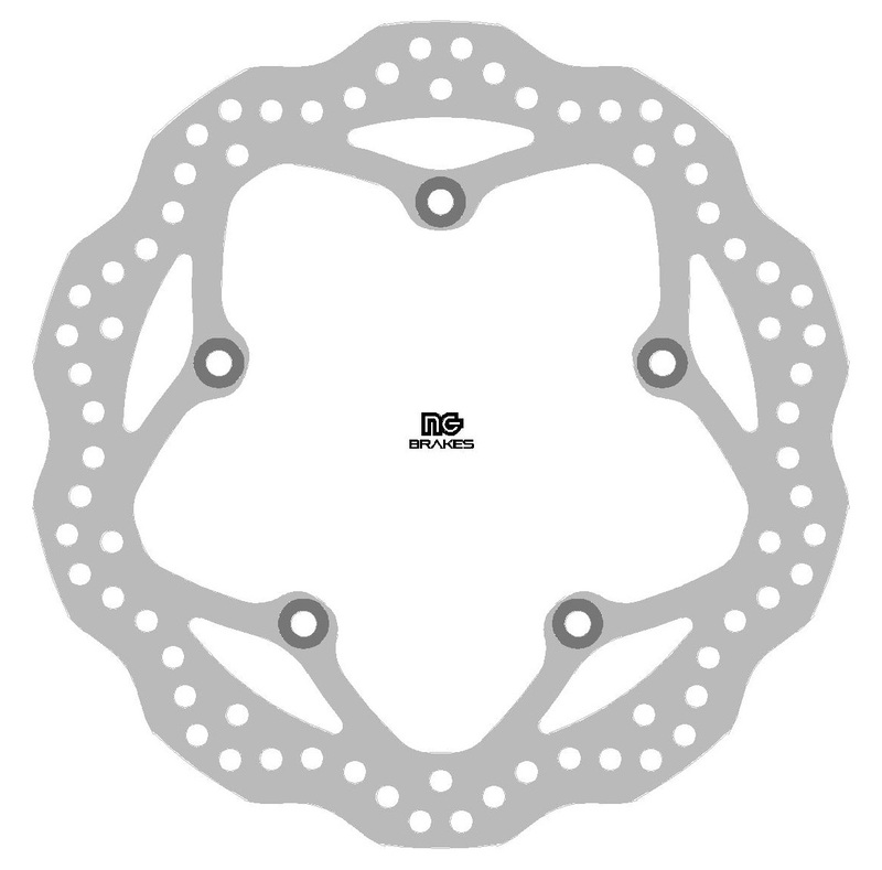 Disque de frein NG BRAKE pétale fixe 