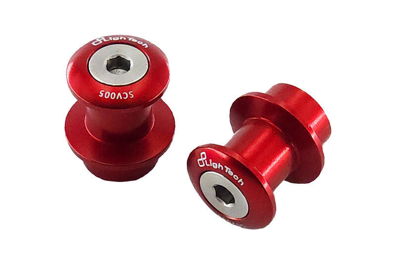 Pions de bras oscillant LIGHTECH M10 X 1,25 - la paire 