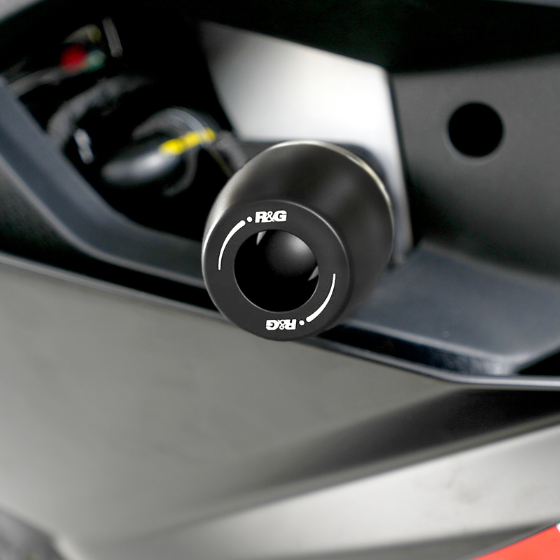 Tampons de protection R&G RACING Aero - noir 