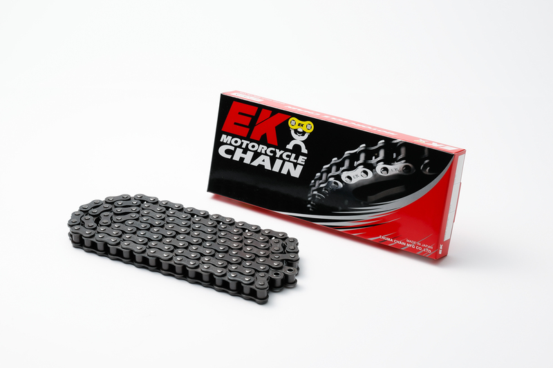 Chaine de transmission EK CHAIN 428 SR - attache rapide type clip 