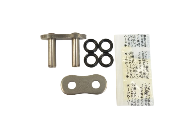 Attache de chaine EK CHAIN 530 ZVX3 - Joints Nx-Ring - attache à riveter 