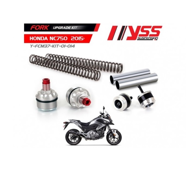 Kit de mise à niveau de fourche YSS 