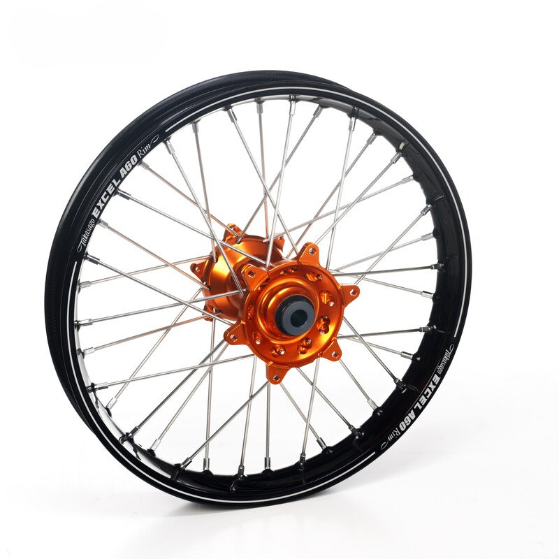 Roue arrière complète HAAN WHEELS 19x2,15x36T 