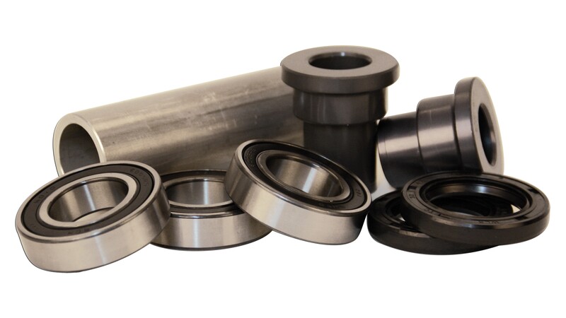 Kit roulements entretoises et joints spi HAAN WHEELS - roue arrière 