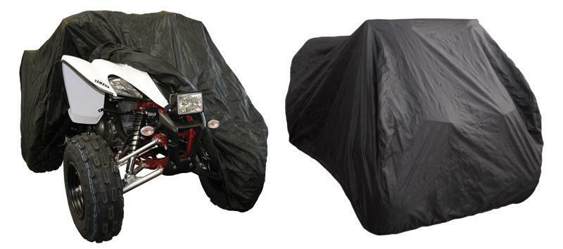 Housse de protection extérieure VECTOR pour quad - noir - L 