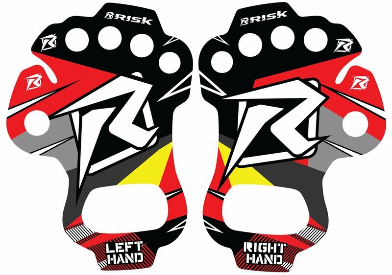 Sous-gants RISK RACING taille L 