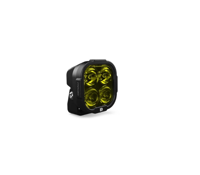 Éclairage additionnel DENALI DL4 Hybrid Driving - jaune 