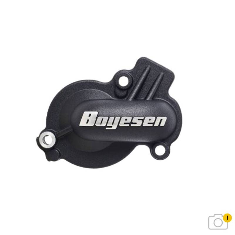 Couvercle de pompe à eau BOYESEN Hyflow - noir 