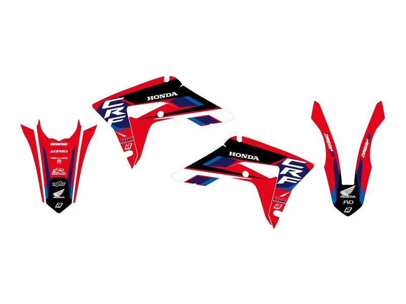 Kit déco BLACKBIRD Dream Graphic 5 