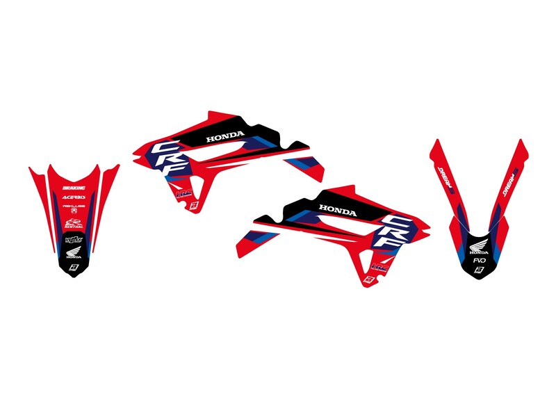 Kit déco BLACKBIRD Dream Graphic 5 