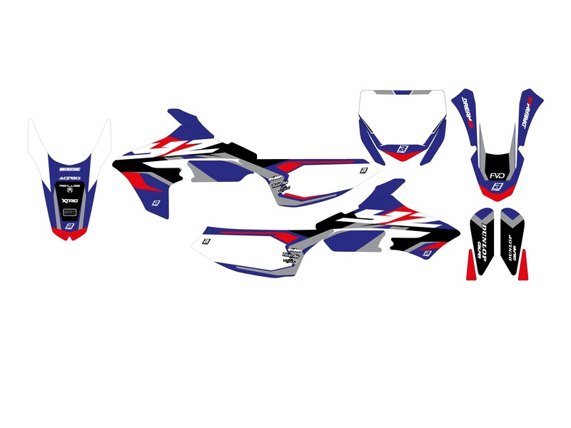 Kit déco BLACKBIRD Dream Graphic 5 