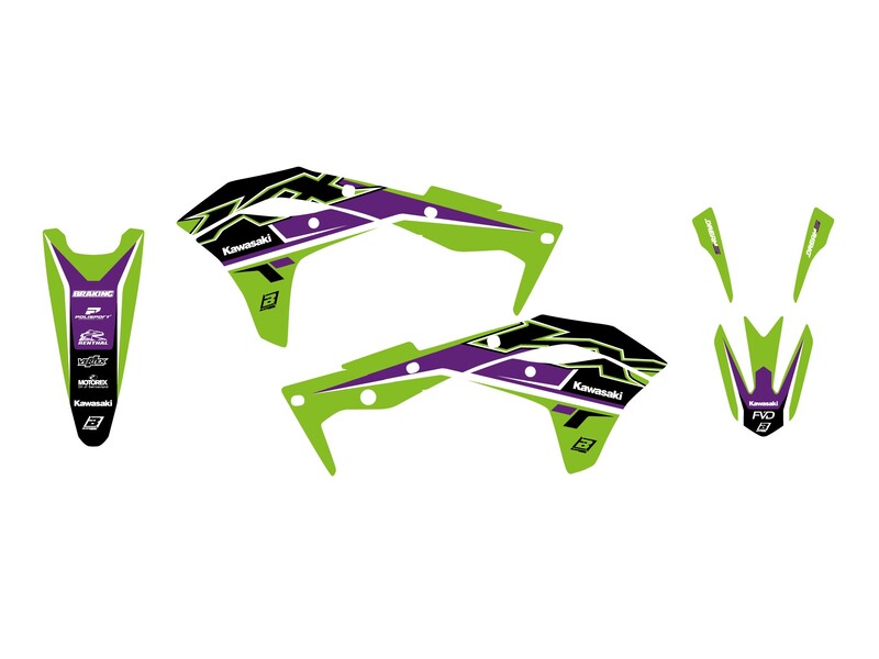 Kit déco BLACKBIRD Dream Graphic 5 