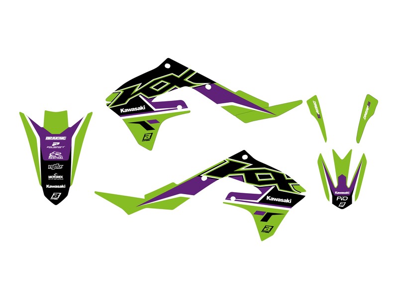 Kit déco BLACKBIRD Dream Graphic 5 