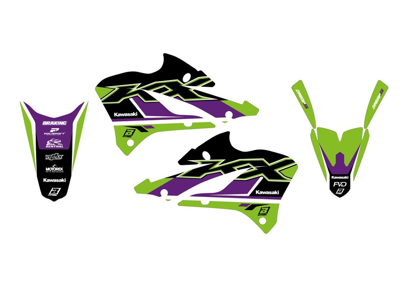 Kit déco BLACKBIRD Dream Graphic 5 