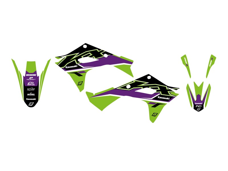 Kit déco BLACKBIRD Dream Graphic 5 