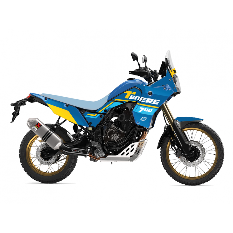 Kit déco BLACKBIRD Rally Ride - bleu 