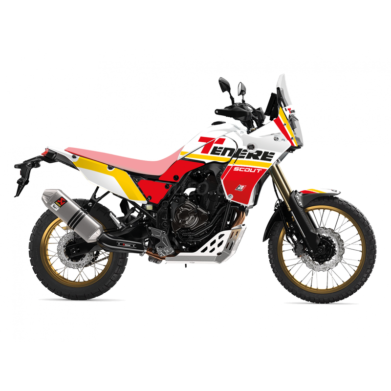 Kit déco BLACKBIRD Rally Ride - rouge 