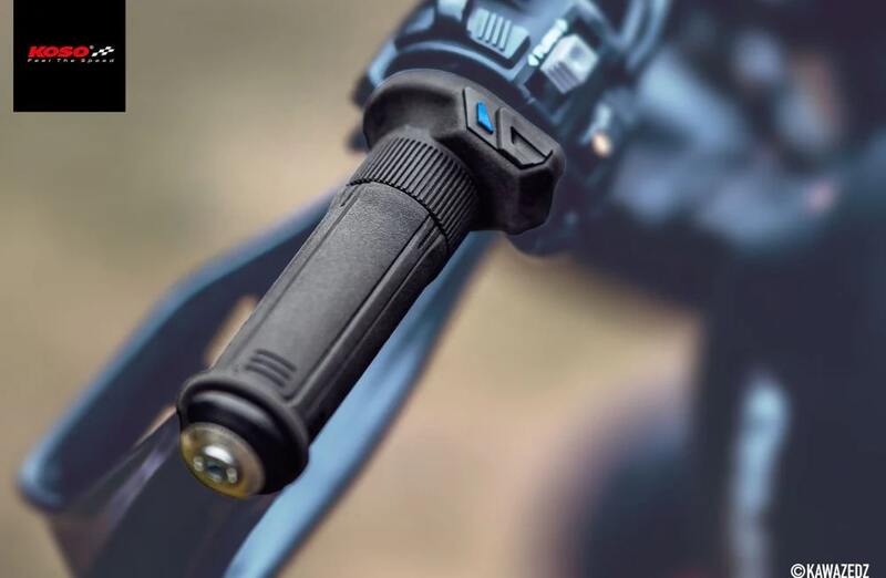 Poignées chauffantes KOSO HG13 