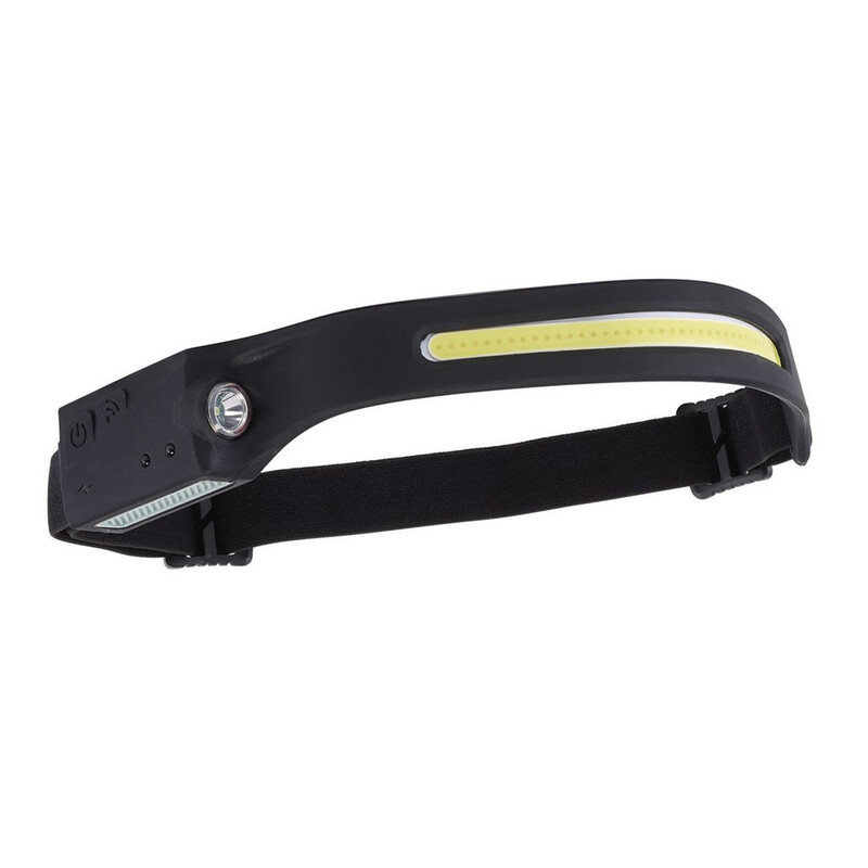 Lampe frontale rechargeable DRAPER 2 en 1, LED COV avec capteur  - 3W 