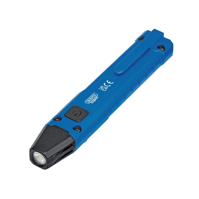 Lampe stylo LED DRAPER SMD sans fil/rechargeable par USB - 5 W/250 lumens 