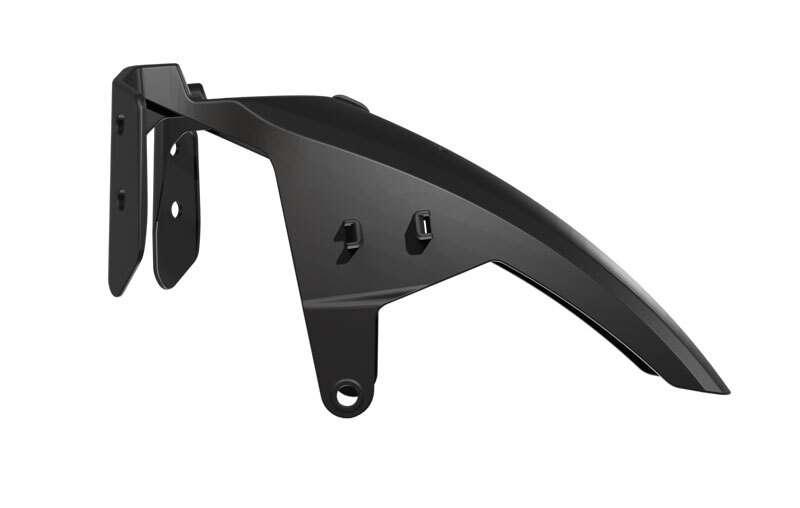 Garde-boue avant rabaissé RACETECH - partie arrière 