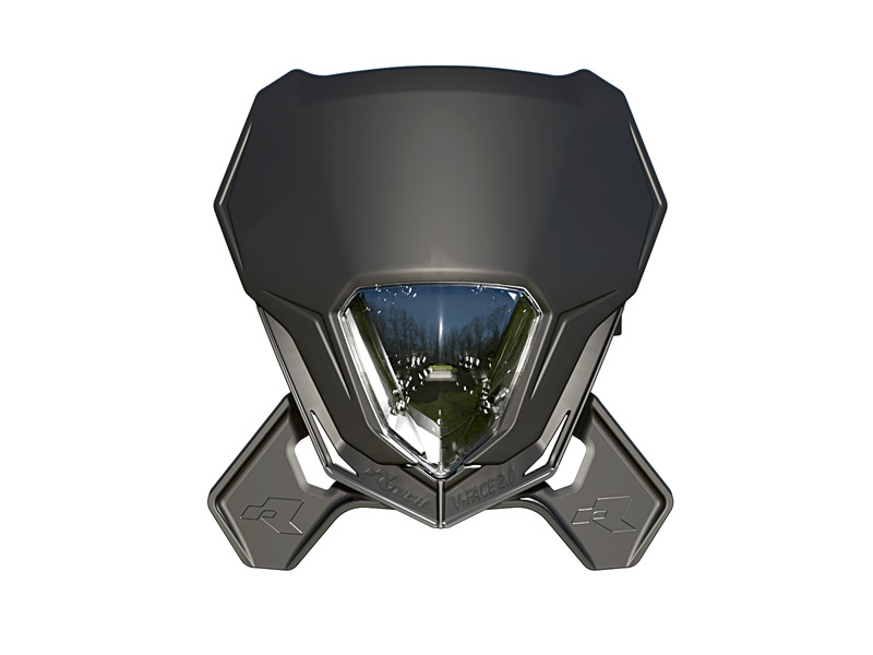 Plaque phare RACETECH V-FACE 2.0 LED 