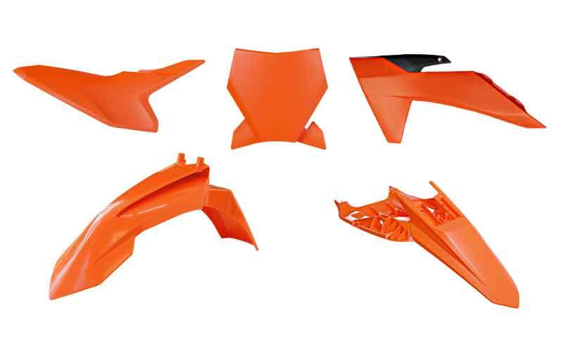 Kit plastiques RACETECH 