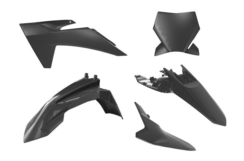 Kit plastiques RACETECH 