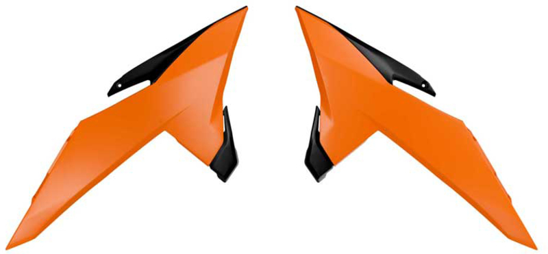 Ouïes de radiateur RACETECH 