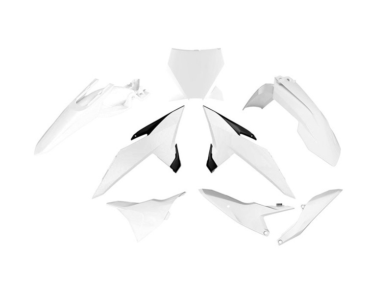 Kit plastiques RACETECH 