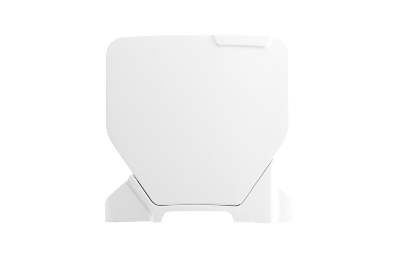 Plaque numéro frontale RACETECH 