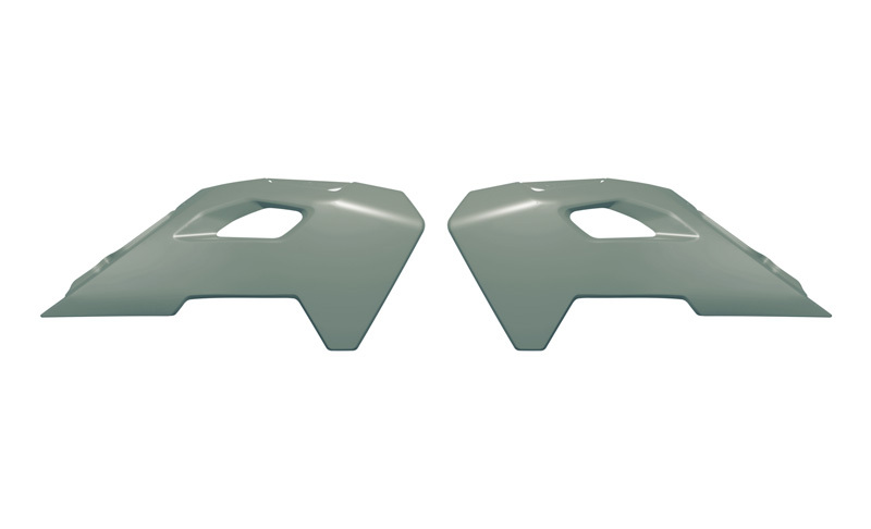 Ouïes de radiateur RACETECH 