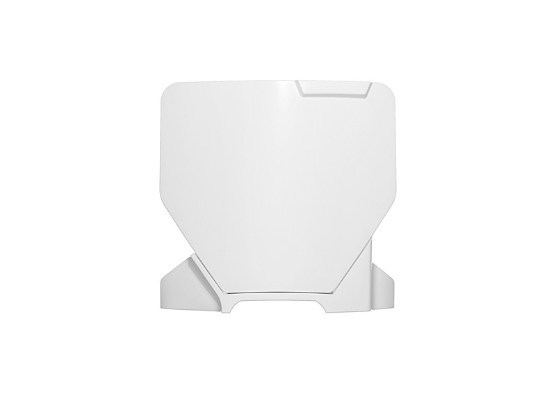 Plaque numéro frontale RACETECH 