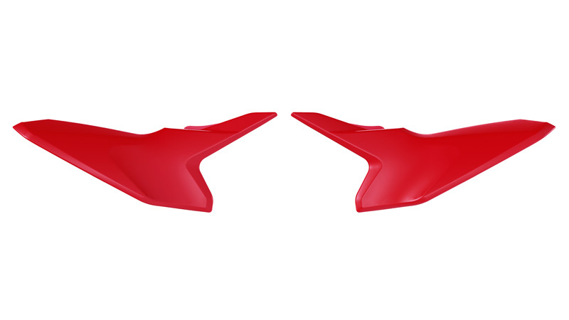 Plaques latérales RACETECH 