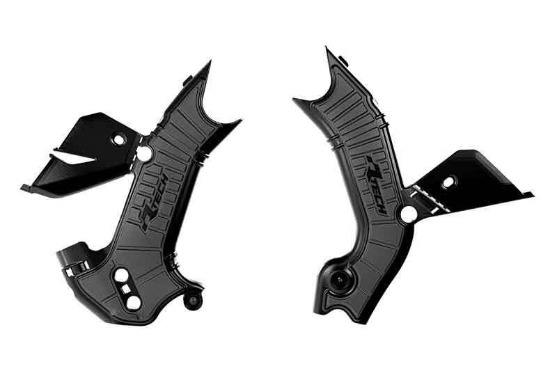 Protections de cadre RACETECH - noir 