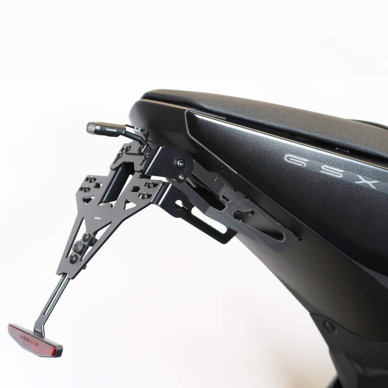 Support de plaque HIGHSIDER pro Akron-RS Pro 