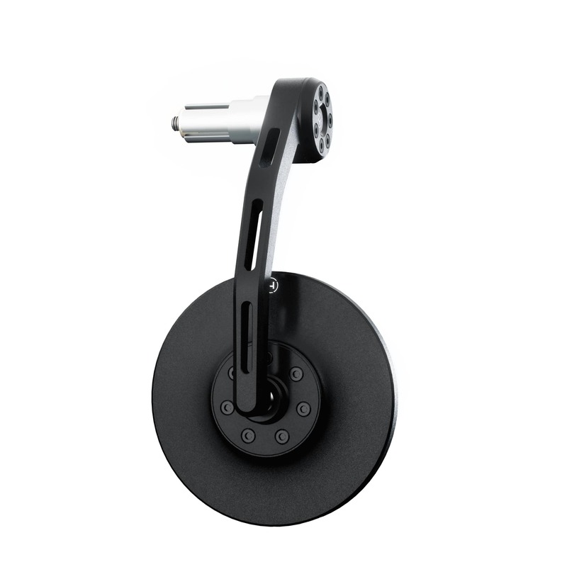 Rétroviseur de guidon HIGHSIDER pro Conero-Evo  - noir 
