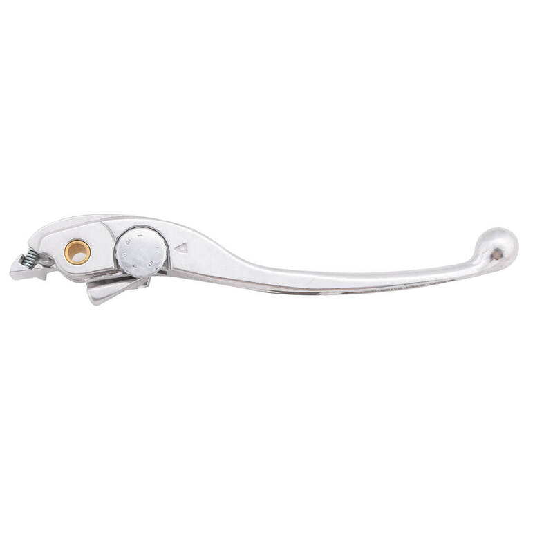 Levier de frein ajustable HIGHSIDER Smart Repair type BC 042 - argent 