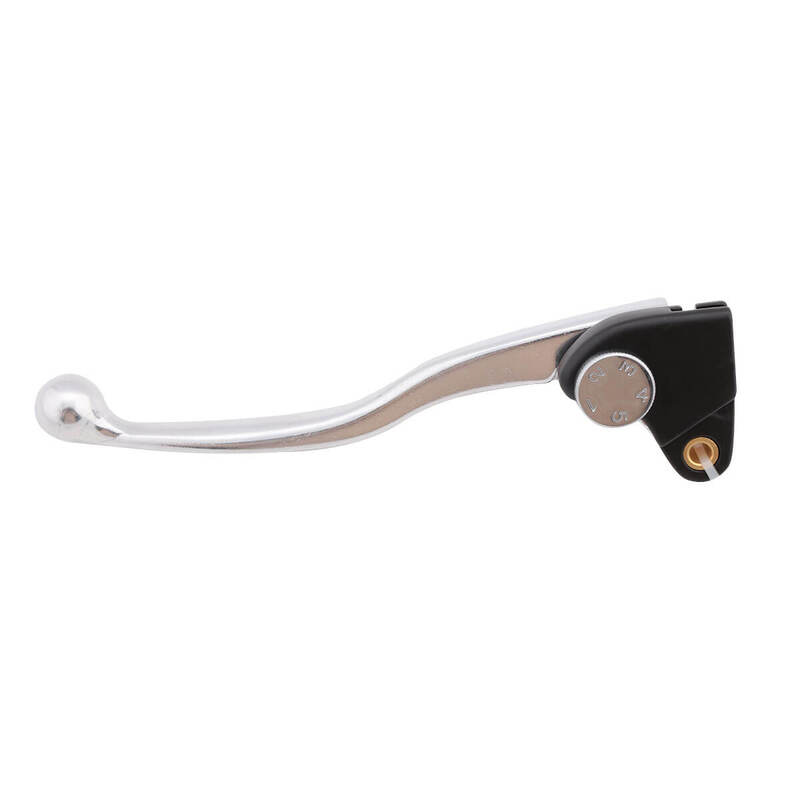 Levier d'embrayage HIGHSIDER Smart Repair type BC 330 - argent/noir 