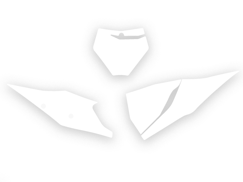 Fonds de plaque BLACKBIRD 